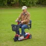 VEVOR 3-Wheel Electric Mobility Scooter for Adult & Seniors, Foldable Mobility Scooter with 20KM Long Range, All Terrain Travel 