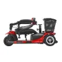 3-Wheel Electric Mobility Scooter for Adult & Seniors, Foldable Mobility Scooter with 20KM Long Range, All Terrain Travel Wheelc