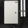 NEMA Steel Enclosure, 50.8 x 30.5 x 25.4cm NEMA 4X Steel Electrical Box, IP66 Waterproof & Dustproof, Outdoor/Indoor Electrical 