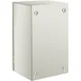 NEMA Steel Enclosure, 50.8 x 30.5 x 25.4cm NEMA 4X Steel Electrical Box, IP66 Waterproof & Dustproof, Outdoor/Indoor Electrical 