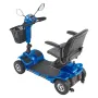 4-Wheel Folding Mobility Scooter for Adults & Seniors, Electric Mobility Scooter with 25KM Long Range, All Terrain Travel Wheelc