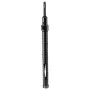 Core Drill Bit, 25 mm Diameter, 241 mm Drilling Depth, M16 Internal Thread, Diamond Dry Coring Bit with 3 Adapters, Pilot Drill 