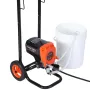 VEVOR Stand Airless Paint Sprøjte, 900W, 3300PSI højtryks Airless Sprøjte med vogn, rensebørste, slange, forlængerstang, N