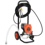 VEVOR Stand Airless Paint Sprayer, 900W, 3300PSI High Pressure Airless Sprayer with Cart, Cleaning Brush, Hose, Extension Rod, N
