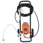 Stand Airless Paint Sprayer, 900W, 3300PSI High Pressure Airless Sprayer with Cart, Cleaning Brush, Hose, Extension Rod, Nozzles