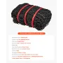 Round Bale Hay Net, 1.8 x 1.8 x 1.8 m, 42 x 42 mm Holes, PE Material, Knotless Design, with Zip Ties, Needle Shuttle, Repair Twi