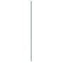 Garden Stakes, 50 Pack, 1455 mm, Plastic Coated Metal Tomato Stakes, Garden Sticks for Plants Support, with Pointed End and Non-