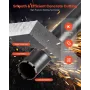 Core Drill Bit, 89 mm Diameter, 356 mm Drilling Depth, 1-1/4 in-7 Internal Thread, High-Precision Welding Technology, Wet Diamon