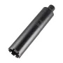 Core Drill Bit, 89 mm Diameter, 356 mm Drilling Depth, 1-1/4 in-7 Internal Thread, High-Precision Welding Technology, Wet Diamon