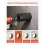 Core Drill Bit, 203 mm Diameter, 356 mm Drilling Depth, 1-1/4 in-7 Internal Thread, High-Precision Welding Technology, Wet Diamo