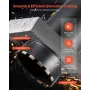 Core Drill Bit, 203 mm Diameter, 356 mm Drilling Depth, 1-1/4 in-7 Internal Thread, High-Precision Welding Technology, Wet Diamo