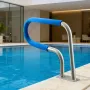 VEVOR Pool Rail, 78.8 x 55.8 cm Pool Handrail, 100kg Load Capacity Heavy Duty 304 Stainless Steel Swimming Handrail, Detachable 