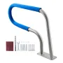 Pool Rail, 78.8 x 55.8 cm Pool Handrail, 100kg Load Capacity Heavy Duty 304 Stainless Steel Swimming Handrail, Detachable Nonsli