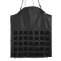 Hay Bag for Horses, 55 x 18.5 x 64 cm, 46 x 46 mm Holes, Premium Nylon Construction with PVC Waterproof Coating, Adjustable Hang