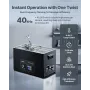 30L Ultrasonic Cleaner, Professional Ultrasonic Cleaner Machine with Knob Control, Stainless Steel Cleaning Machine with Basket 