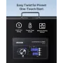 30L Ultrasonic Cleaner, Professional Ultrasonic Cleaner Machine with Knob Control, Stainless Steel Cleaning Machine with Basket 