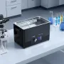 30L Ultrasonic Cleaner, Professional Ultrasonic Cleaner Machine with Knob Control, Stainless Steel Cleaning Machine with Basket 