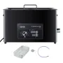 VEVOR 30L Ultrasonic Cleaner, Professionel Ultrasonic Cleaner Machine med Knop Control, Rustfri Stål Rensemaskine med B