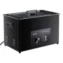 30L Ultrasonic Cleaner, Professional Ultrasonic Cleaner Machine with Knob Control, Stainless Steel Cleaning Machine with Basket 