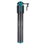 Manual Tile Cutter, 1200mm, Porcelain Ceramic Tile Cutter with Tungsten Carbide Cutting Wheel, Infrared Positioning, Anti-Skid F