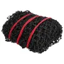 Round Bale Hay Net, 1.5 x 1.5 x 1.5 m, 44.45 x 44.45 mm Holes, PE Material, Reinforced Knotted Design, with Zip Ties, Needle Shu