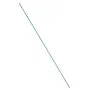 havepæle, 25 stk., 1800 mm, plastbelagte metaltomatpæle