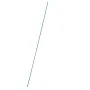 havepæle, 25 stk., 1800 mm, plastbelagte metaltomatpæle