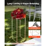 Wedding Flower Stand, 10PCS 60cm Column Flower Stand, Floral Stands with Hidden Screw, Rectangular Cubic Floral Display Rack for