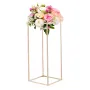 bryllup blomsterstativ, 10 STK 60 cm søjle blomsterstativ