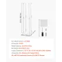 bryllup blomsterstativ, 10 STK 80 cm søjle blomster stativ