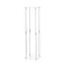 bryllup blomsterstativ, 10 STK 80 cm søjle blomster stativ