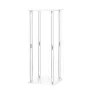 bryllup blomsterstativ, 10 STK 50 cm søjle blomster stativ