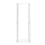 bryllup blomsterstativ, 10 STK 50 cm søjle blomster stativ