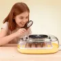 24 Egg Incubator, Automatic Egg Turner with LED Candler, Temperature & Humidity Control, 360° View Clear Window, Auto Water Refi