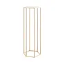 Wedding Flower Stand, 10PCS 80cm Column Flower Stand, Floral Stands with Acrylic Laminate, Hexagonal Cubic Floral Display Rack f