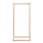 Wedding Flower Stand, 10PCS 60cm Column Flower Stand, Floral Stands with Acrylic Laminate, Gold Rectangular Floral Display Rack 