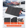 150W foldbart monokrystallinsk solpanel, 23 % effektivitet