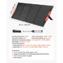 150W Foldable Monocrystalline Solar Panel, 23% Efficiency Portable ETFE Mono Solar Panel Charger with MC4 Output, Type-C, QC3.0 