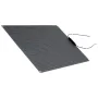 Flexible Solar Panel, 100W Semi-Flexible Bendable Monocrystalline Solar Panel, 23% Efficiency Mono Off-Grid Charger with MC4 Out