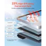 200W monokrystallinsk solpanel, 23 % højeffektiv mono PV-modul