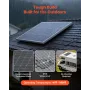 200W Monocrystalline Solar Panel, 23% High-Efficiency Mono PV Module with Stable MC4 Output & Aluminum Frame, IP65 Waterproof So