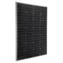 VEVOR 200W monokrystallinsk solpanel, 23 % højeffektiv mono PV-modul med stabil MC4-udgang og aluminiumsramme, IP65 vandtæt