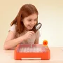 36 Egg Incubator, Automatic Egg Turner with LED Candler & Water Tray, Temperature & Humidity Control, 360° View Clear Window, Po