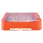 36 Egg Incubator, Automatic Egg Turner with LED Candler & Water Tray, Temperature & Humidity Control, 360° View Clear Window, Po
