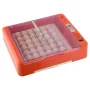 VEVOR 36 Egg Incubator, Automatic Egg Turner with LED Candler & Water Tray, Temperature & Humidity Control, 360° View Clear Wind