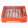 VEVOR 36 Egg Incubator, Automatic Egg Turner with LED Candler & Water Tray, Temperature & Humidity Control, 360° View Clear Wind