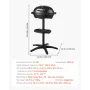 Electric Grill 2400W, 2-in-1 Standing & Tabletop Electric BBQ Grill for Indoors Outdoors - with 50°C-350°C Adjustable Temperatur