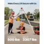 Stativsæt med begrænset plads, Heavy Duty Rescue Stativ