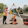 Stativsæt med begrænset plads, Heavy Duty Rescue Stativ