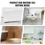 Manual Tile Cutter, 1000mm, Porcelain Ceramic Tile Cutter with Tungsten Carbide Cutting Wheel, Infrared Positioning, Anti-Skid F
